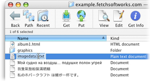 Fetch 5.8